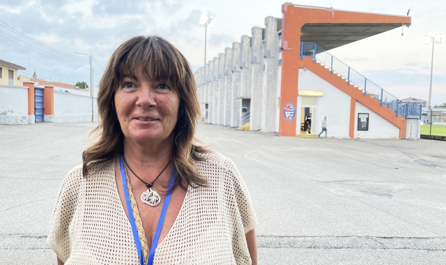 Patrizia Testa lascia la Pro Patria