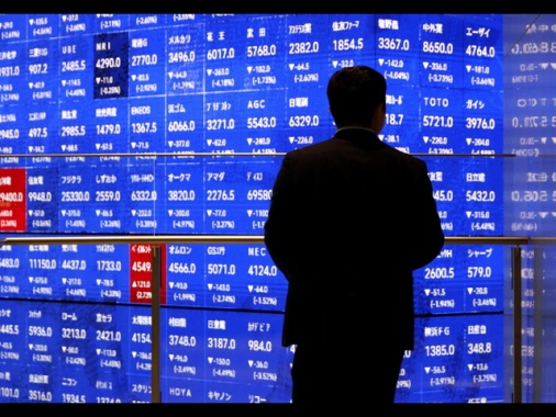 Borsa: Asia in rosso con l'incertezza sui negoziati tra Usa e Iran