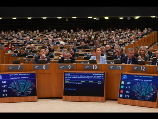 Usa, 'bene il voto sui dazi al Parlamento Europeo, garantisce la stabilità'