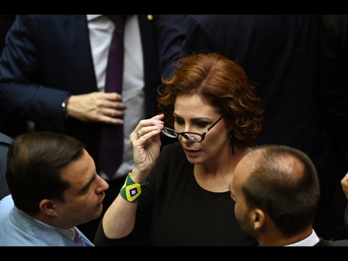 Corte appello Roma, ok all'estradizione di Carla Zambelli in Brasile