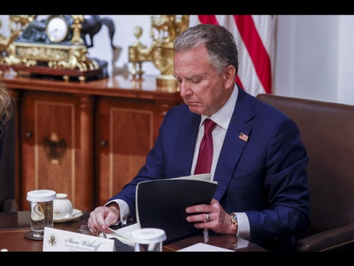 Witkoff, 'segnali forti che l'Iran voglia trovare un accordo'