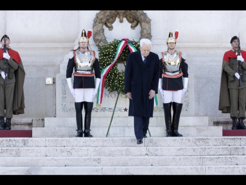 Mattarella, 'gravi tensioni internazionali, richiamo severo a responsabilità'