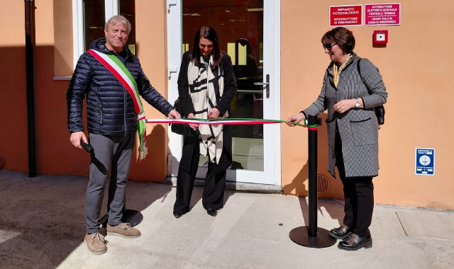 Caronno, ecco la nuova mensa scolastica