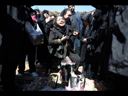 Teheran, 'oltre 2.000 vittime della guerra, 216 i bambini'