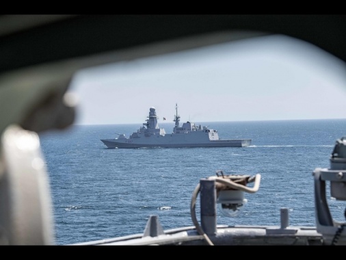 Aspides, 'tornano gli Houthi, massima cautela in Mar Rosso e Golfo Aden'