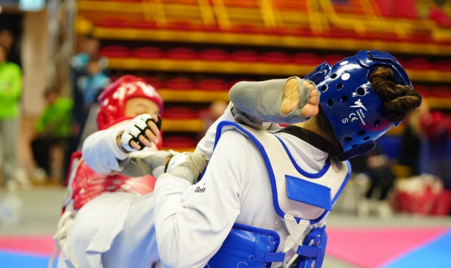 Taekwondo a Busto Arsizio, record di partecipanti