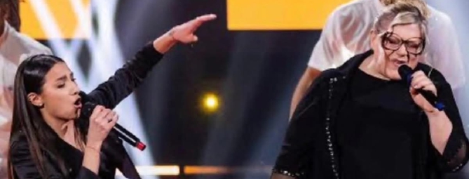 Dorotea Mele in finale a The Voice