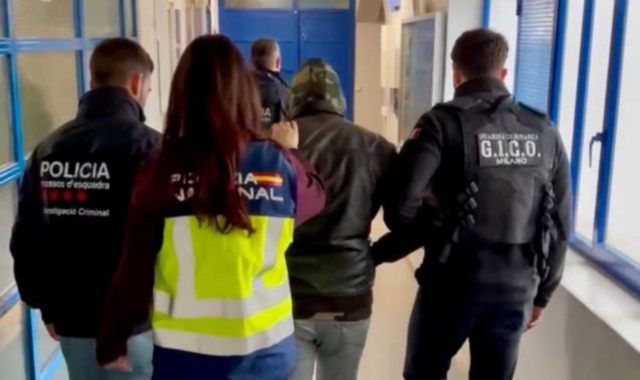 Un arresto eseguito dalla Gdf di Milano con la polizia di Barcellona