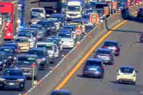 Autolaghi: in coda da Busto