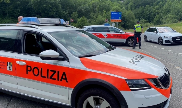 Canton Ticino: 14 croci sulle strade