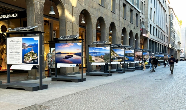 Laghi, valli e montagne del Vco in centro a Milano