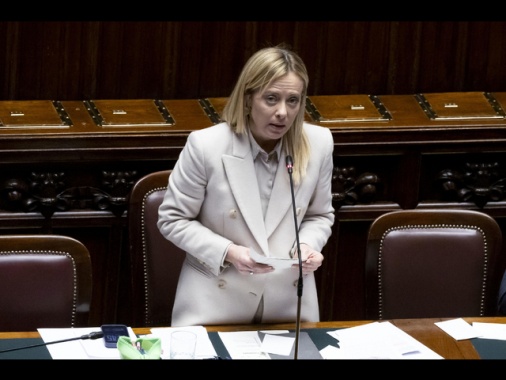 Fonti Chigi, Meloni pronta a riferire in Parlamento sui provvedimenti del governo