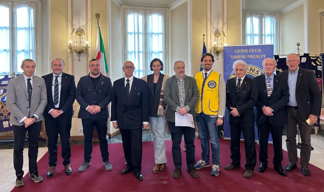 La presentazione a Palazzo Estense delle iniziative del Lions Day