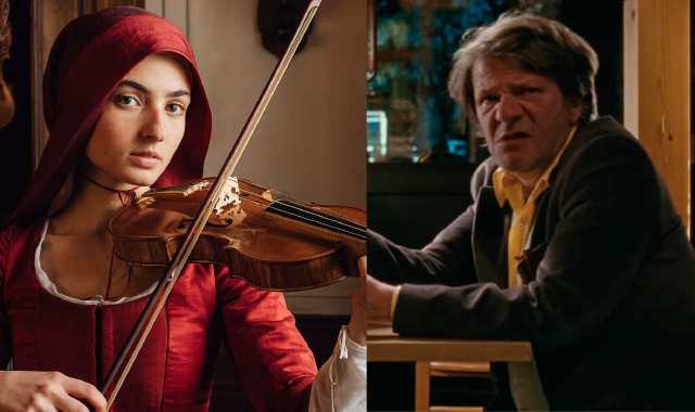 Tecla Insolia e Pierpaolo Capovilla