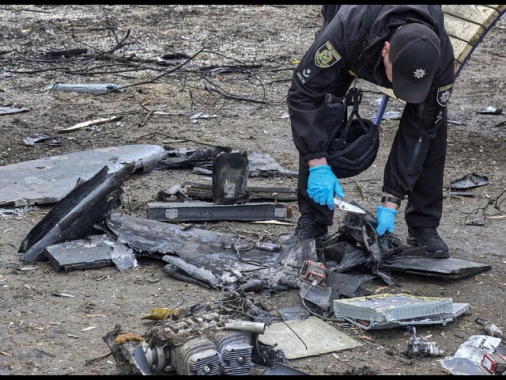 Kiev, 'in 10 ore la Russia ha lanciato oltre 360 droni contro l'Ucraina'