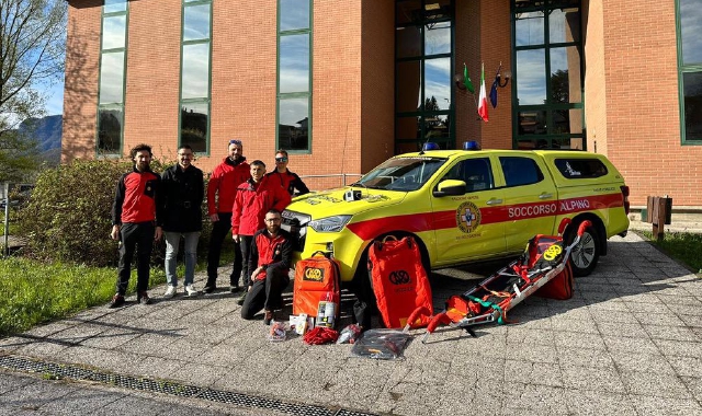 Sicurezza su funivie e sentieri: nuove dotazioni per il soccorso alpino