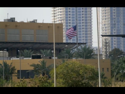 Ambasciata Usa in Iraq, 'rischio attacchi da milizie a Baghdad in 24-48 ore'