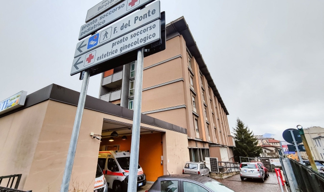 L’ospedale Filippo Del Ponte di Varese