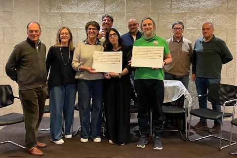 Varese, la solidarietà dei Monelli