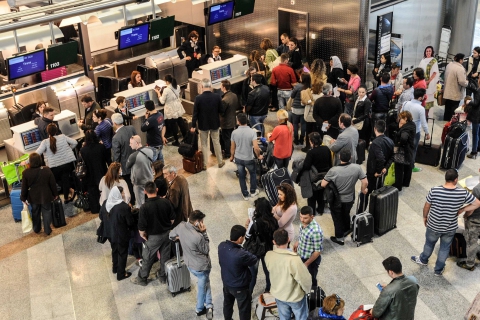 Pasqua: mezzo milione di passeggeri a Malpensa