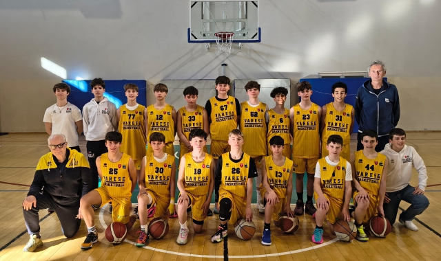 Trofeo Garbosi, Under 14: avanti Varese Basketball e Academy