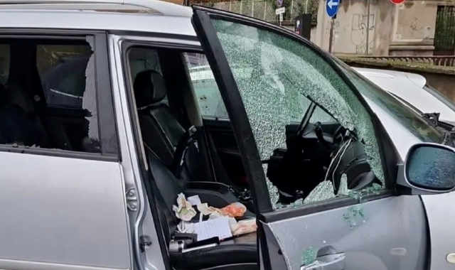 Vanno al ristorante. Rubate dall’auto le valigie