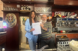 Movimento Vidoletti in piazza per Belforte