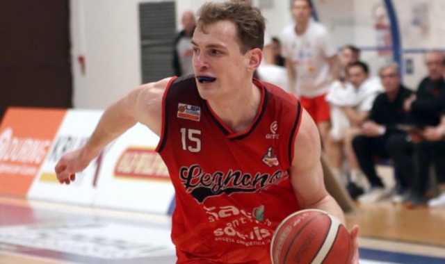 Legnano perde a Montecatini