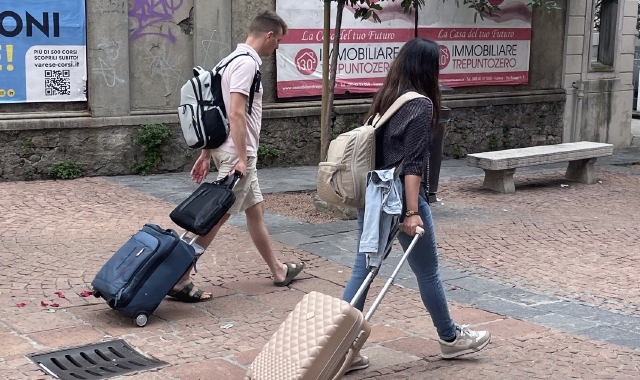 Pasqua, turisti dal Nord Europa. E Varese ringrazia