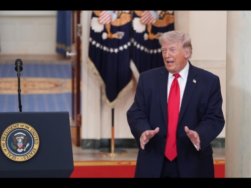 Trump, 'buone probabilità di accordo con l'Iran domani'