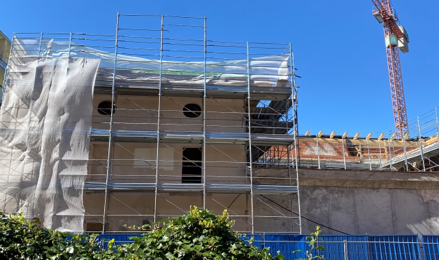 Busto, la voglia di rinascita del nuovo Conventino