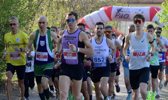 In 450 nel parco per il Piede d’Oro