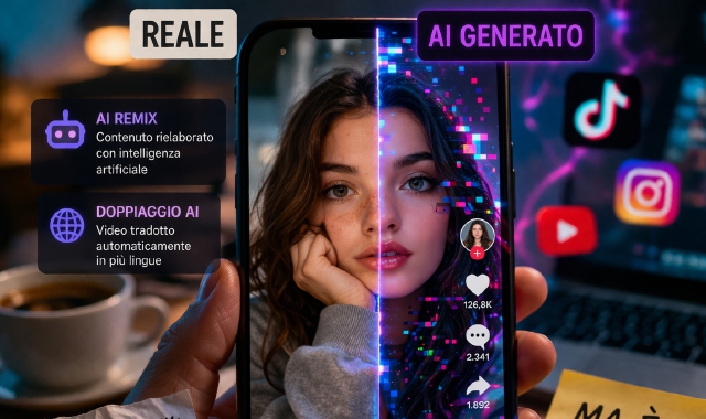 Fake throwback, i falsi ricordi generati con l’AI