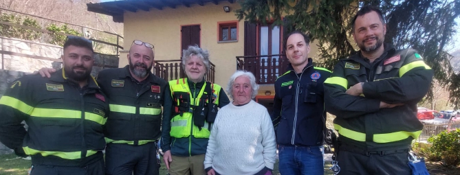 Amicizia e solidarietà tra le fiamme di Laveno