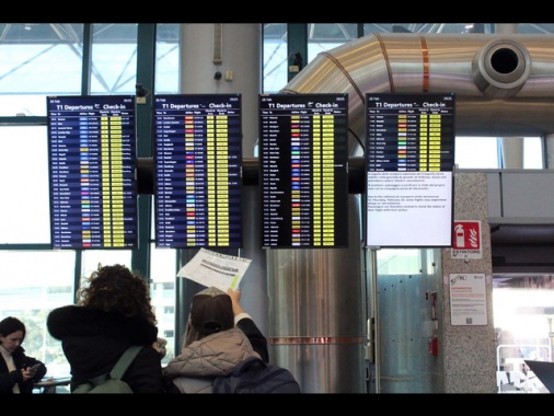 Di Palma (Enac), 'nessun problema di carburante negli aeroporti principali'