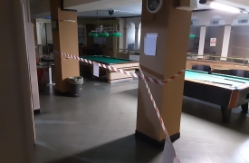 Controlli dopo Crans-Montana: inagibile parte del seminterrato di un locale