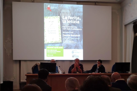 «Tu Francesco, folle di Dio e d’amore»