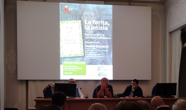 L’incontro a Villa Recalcati