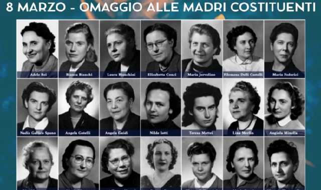 Le donne nella Costituente rivivono a Varese