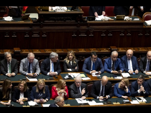 Meloni cita Schlein, testardamente unitari sui rapporti Usa-Europa