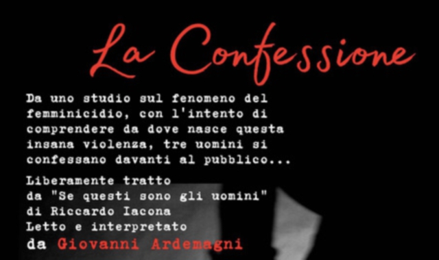 Varese: femminicidio e “La Confessione”