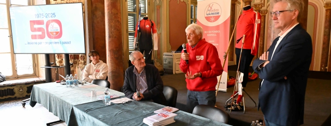 Lo Sci Nordico Varese celebra i suoi primi 50 anni