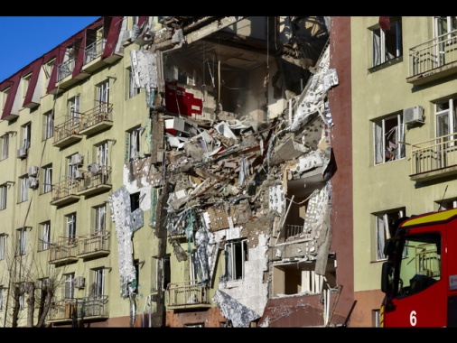 Attacco russo uccide due persone a Odessa prima della tregua pasquale