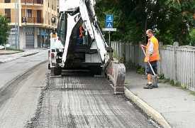 Castellanza, 300mila euro per strade e marciapiedi