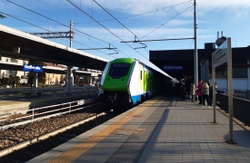 Stop tra Rho e Gallarate: domenica senza treni