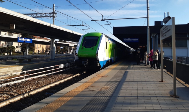La stazione di Gallarate sarà il capolinea verso Sud