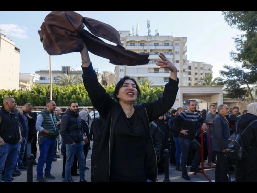 Sale a 18 morti il bilancio dei raid israeliani nel sud del Libano