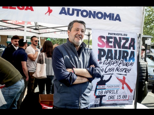 Salvini, se la Ue non cambia il Patto di stabilità faremo da soli