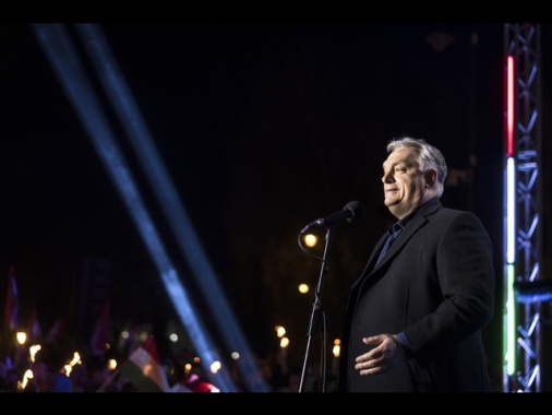 Orban, 'risultato delle elezioni chiaro e doloroso'
