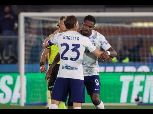 Serie A: Como-Inter 3-4, i nerazzurri accarezzano lo scudetto